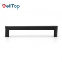 Modern New Black Kitchen Hardware For Kitchen Drawer Cabinet Handles Vt-01.059