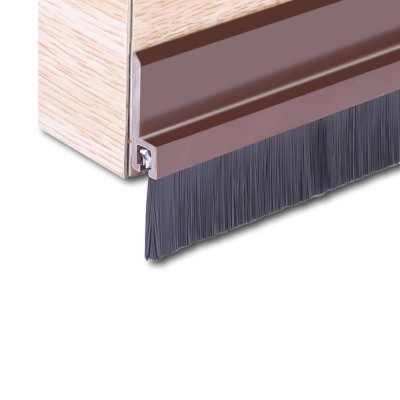 Hot Sale Wind-proof Flexible Window Brush Pile Seals Dust-proof Pp Weather Bar Anti-collision Door Wool Pile Weather Strip